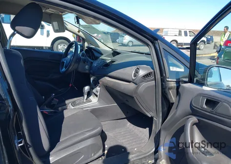 2018 Ford Fiesta Se from USA, damaged, VIN 3FADP4EJ5JM104879